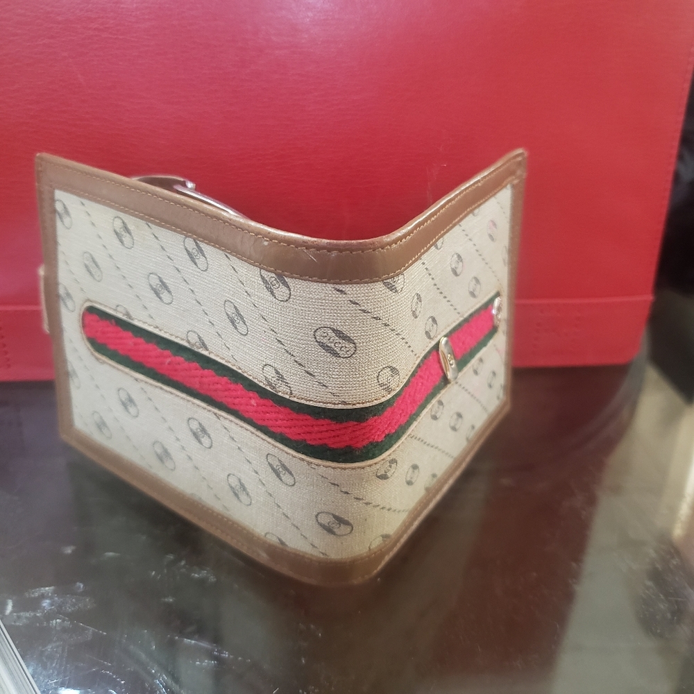 Gucci wallet vintage 80's - Picture 4 of 16